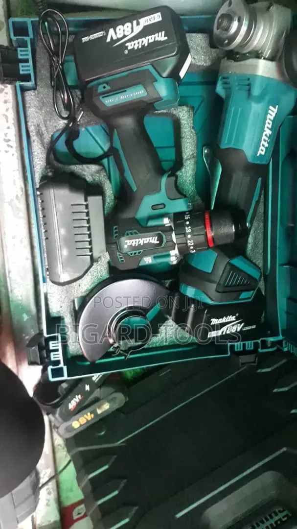 Makita 2in1 Power Tools