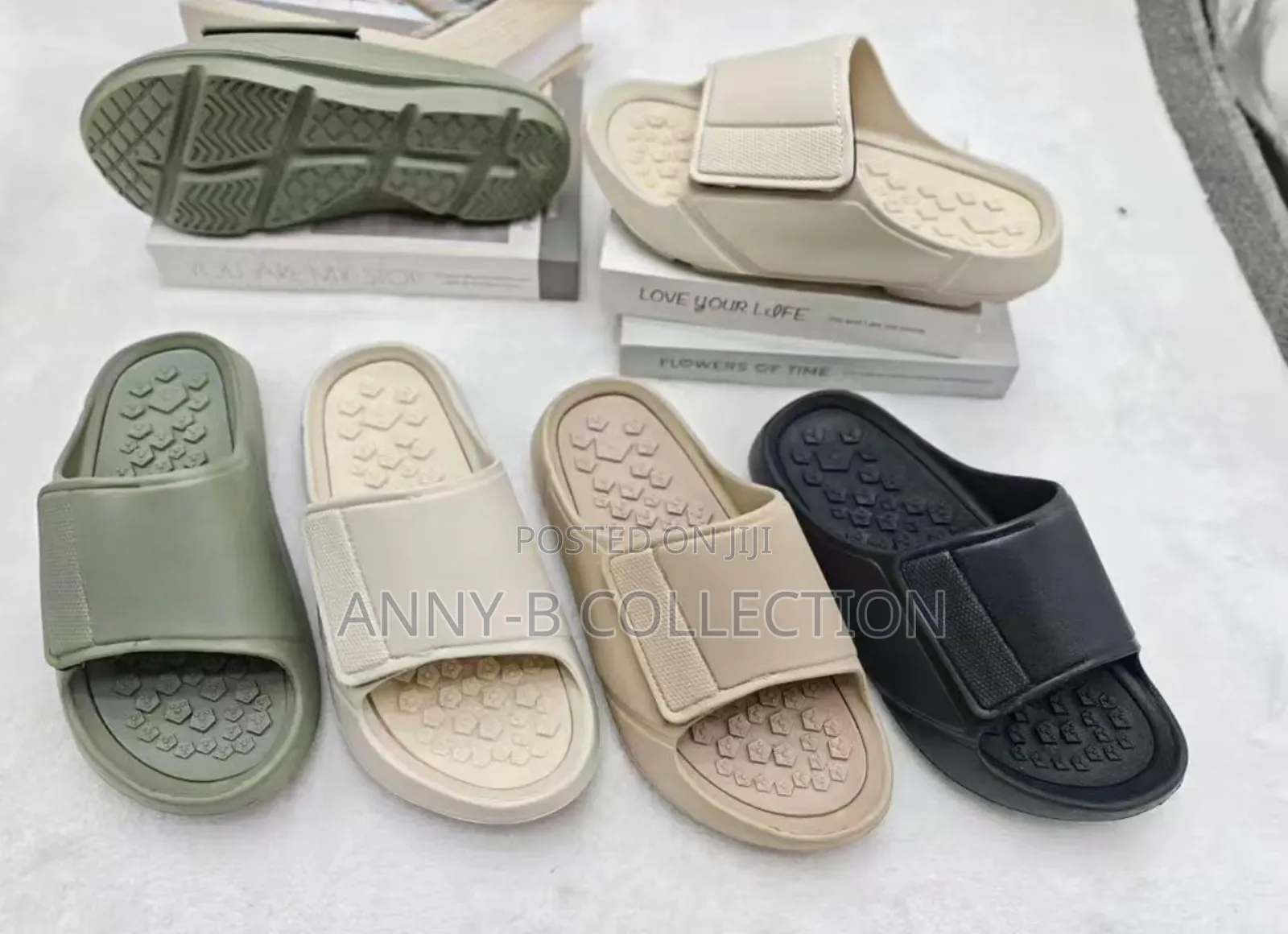 New Design Male Slides