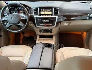 Mercedes-Benz M Class 2014 Black