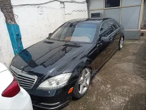 Mercedes-Benz S-Class S 550 2010 Black