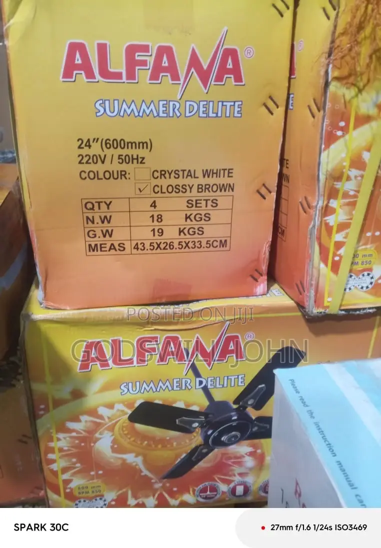 Alfana Ceiling Fan