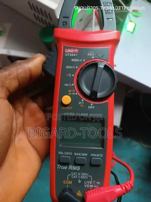 Digital Clamp Meter Unit -T Ac/Dc