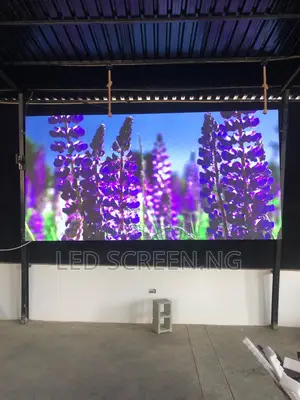 Visuals Led Screen Display 4 Lounge