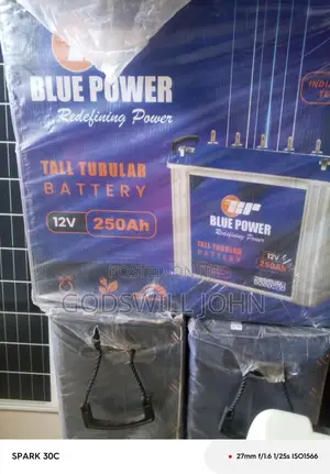 250 Ah Bluepower Tubular Battery