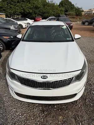 Kia Optima 2018 White