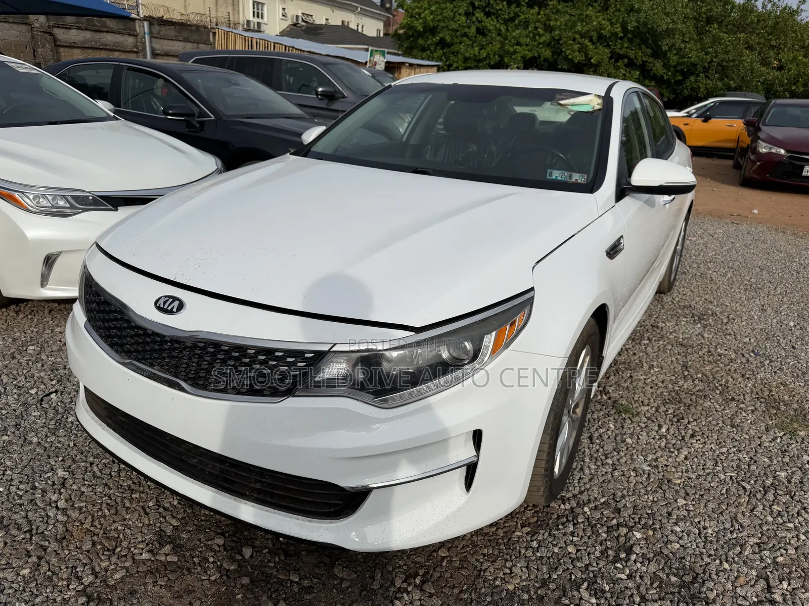 Kia Optima 2018 White