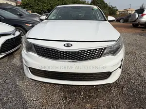 Kia Optima 2018 White