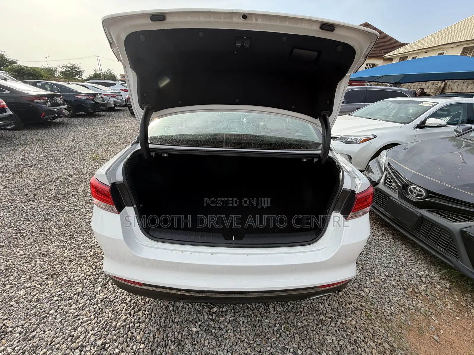 Kia Optima 2018 White
