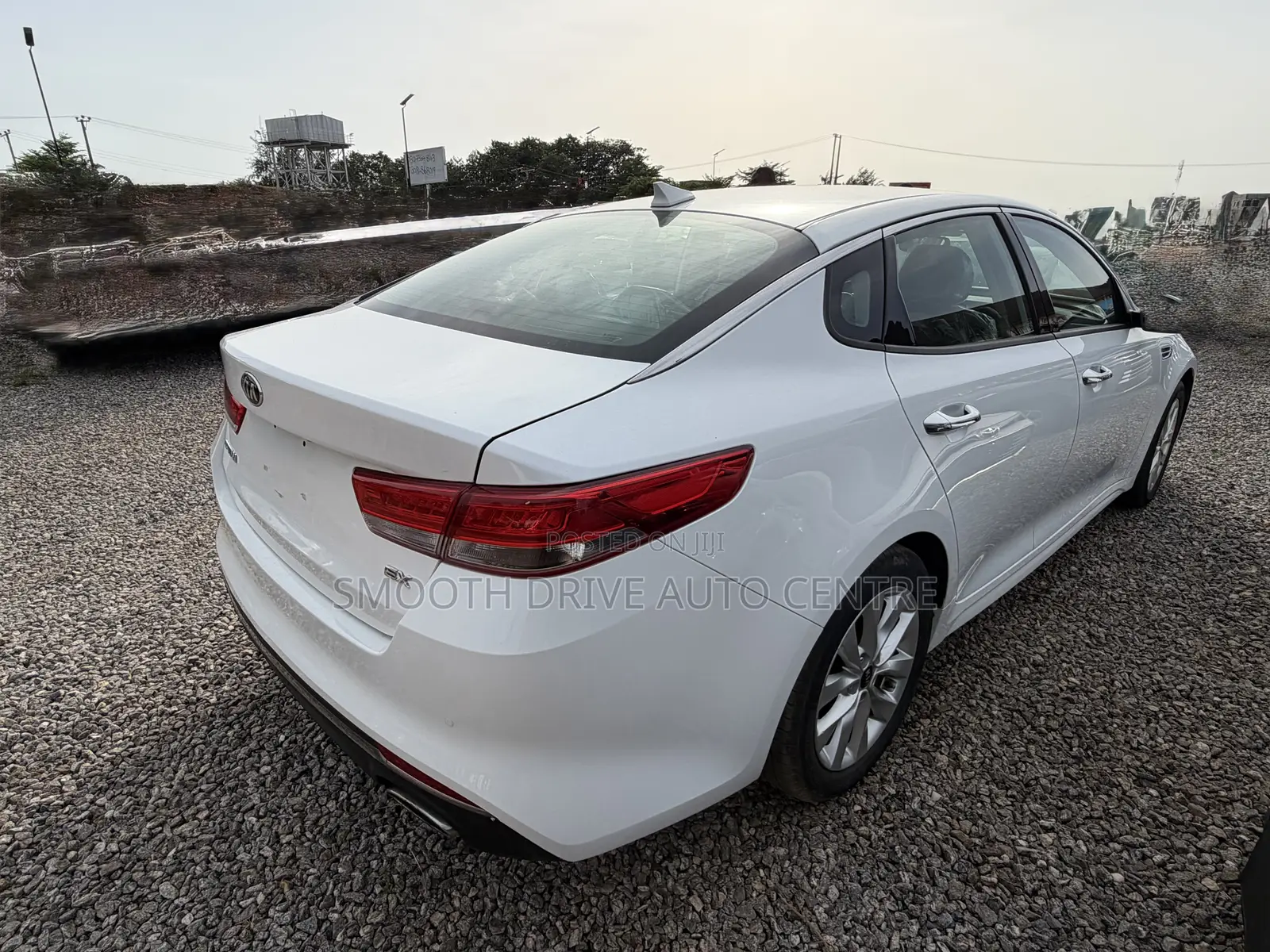 Kia Optima 2018 White