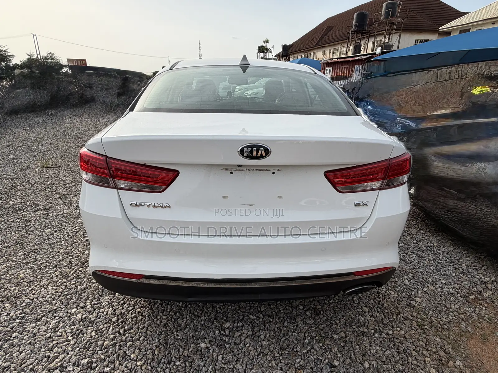 Kia Optima 2018 White