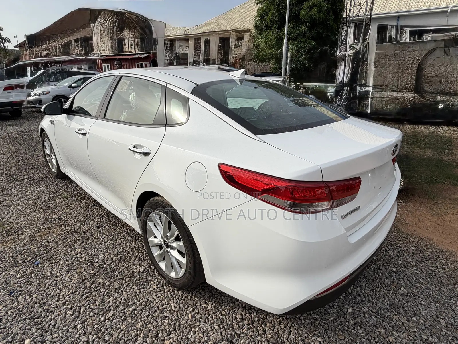 Kia Optima 2018 White