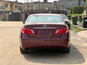 Lexus ES 350 2009 Red