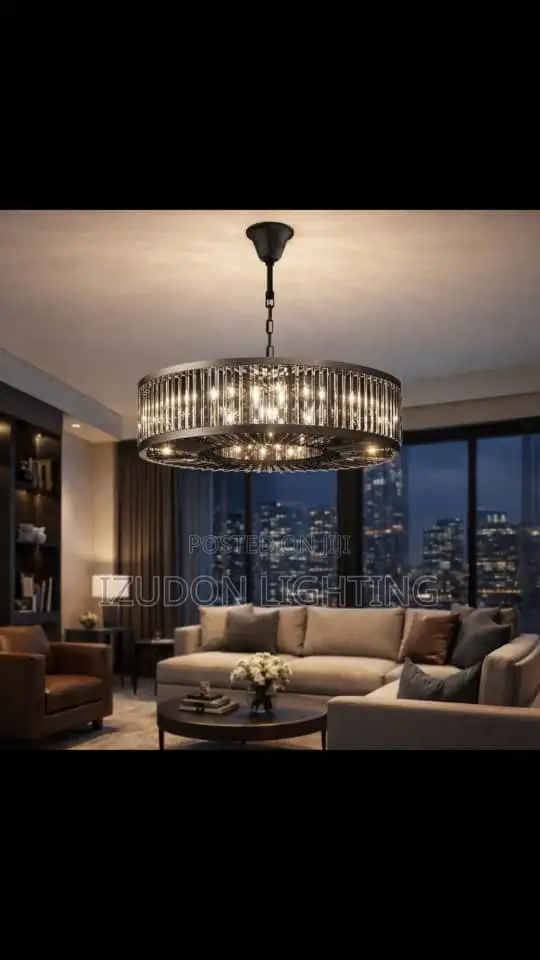600mm Postmodern Luxury Chandelier Light