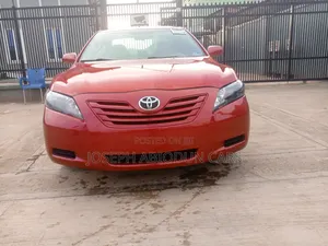 Toyota Camry LE 4dr Sedan (2.4L 4cyl 5A) 2007 Red