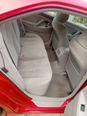 Toyota Camry LE 4dr Sedan (2.4L 4cyl 5A) 2007 Red