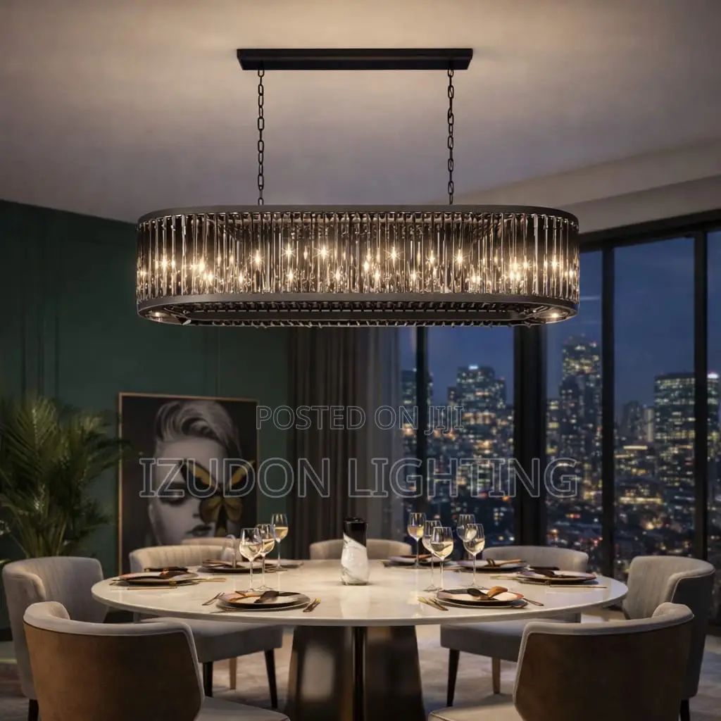800mm Exotic Crystal Chandelier Light