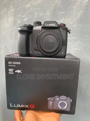 Panasonic Lumix Gh5s Mirrorless Camera ( Body )