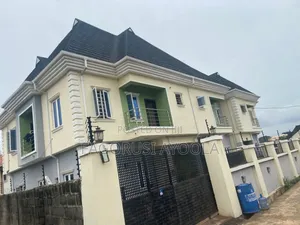 8bdrm Duplex in Akoto Estate, Elebu, Akala Express for sale