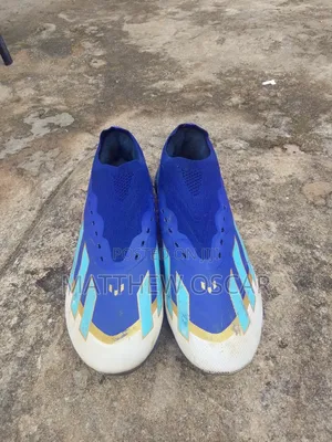 “Adidas Laceless Football Boots – Neat Condition”