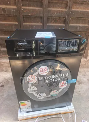 Original Bosch 8kg Premium Luxury Automatic Inverter Washing Machine
