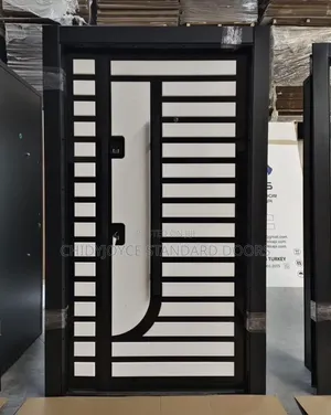 4ft Turkish-Made Luxury Armoured Steel Security Door