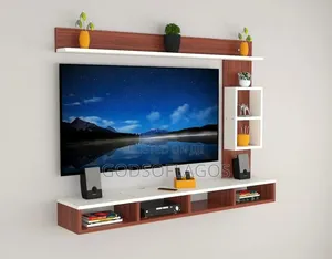 30bg Bespoke Float Tv Console