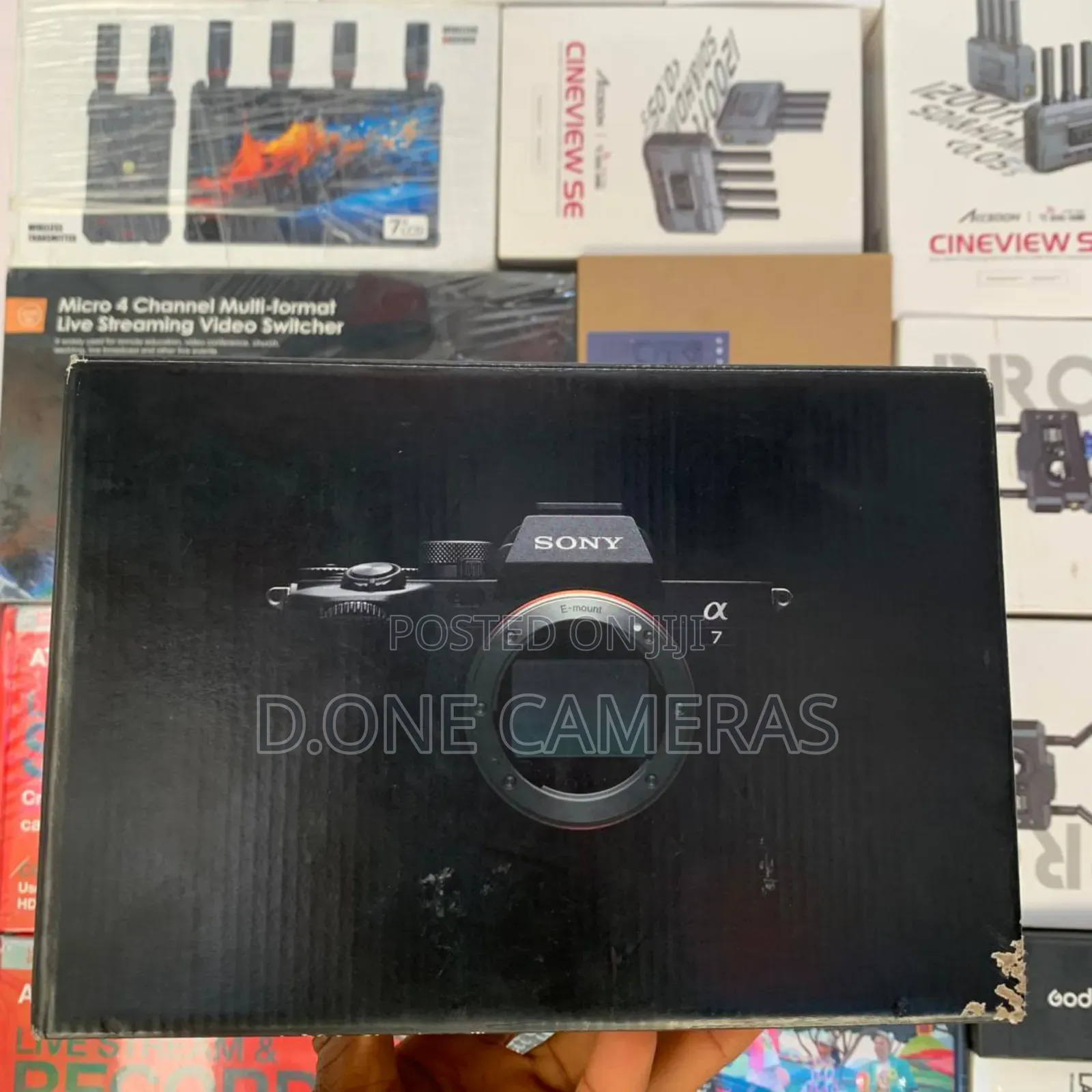 Sony A7 Iv Full Frame Mirrorless Camera ( Body )