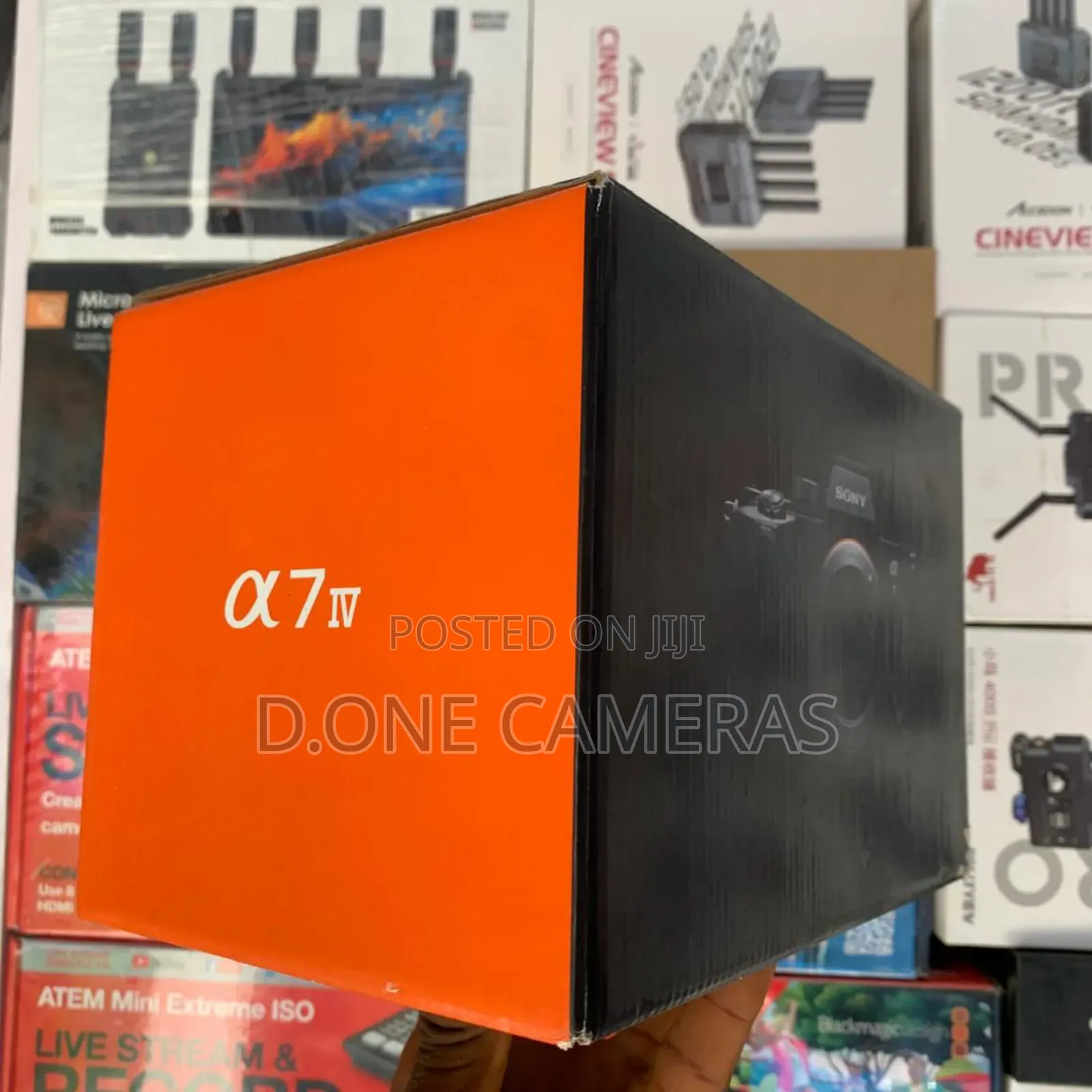 Sony A7 Iv Full Frame Mirrorless Camera ( Body )
