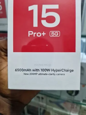 New Xiaomi Redmi Note 15 Pro+ 256 GB Black