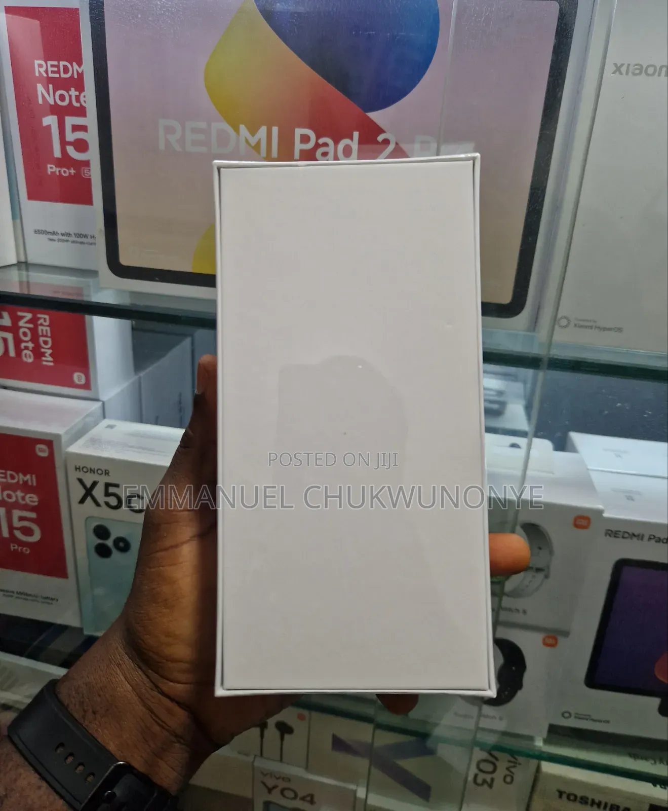 New Xiaomi Redmi Note 15 Pro+ 256 GB Black