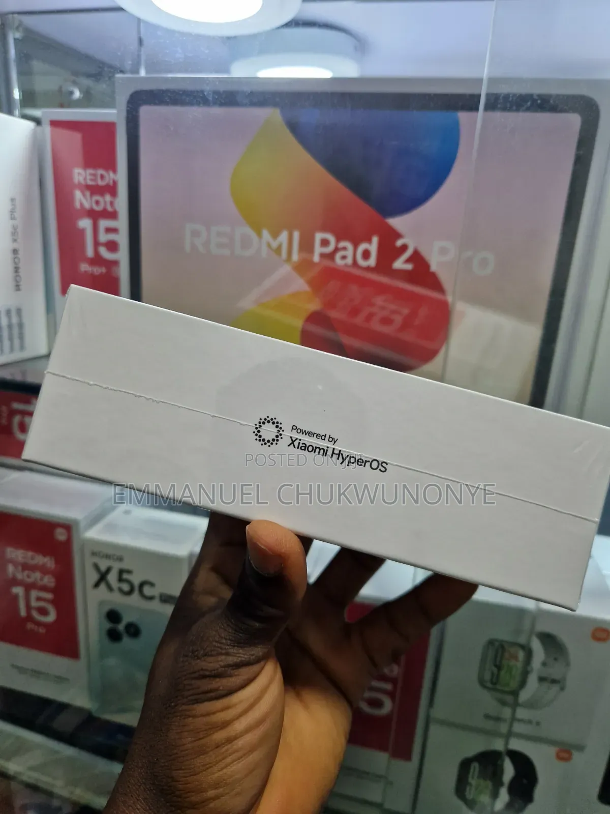 New Xiaomi Redmi Note 15 Pro+ 256 GB Black