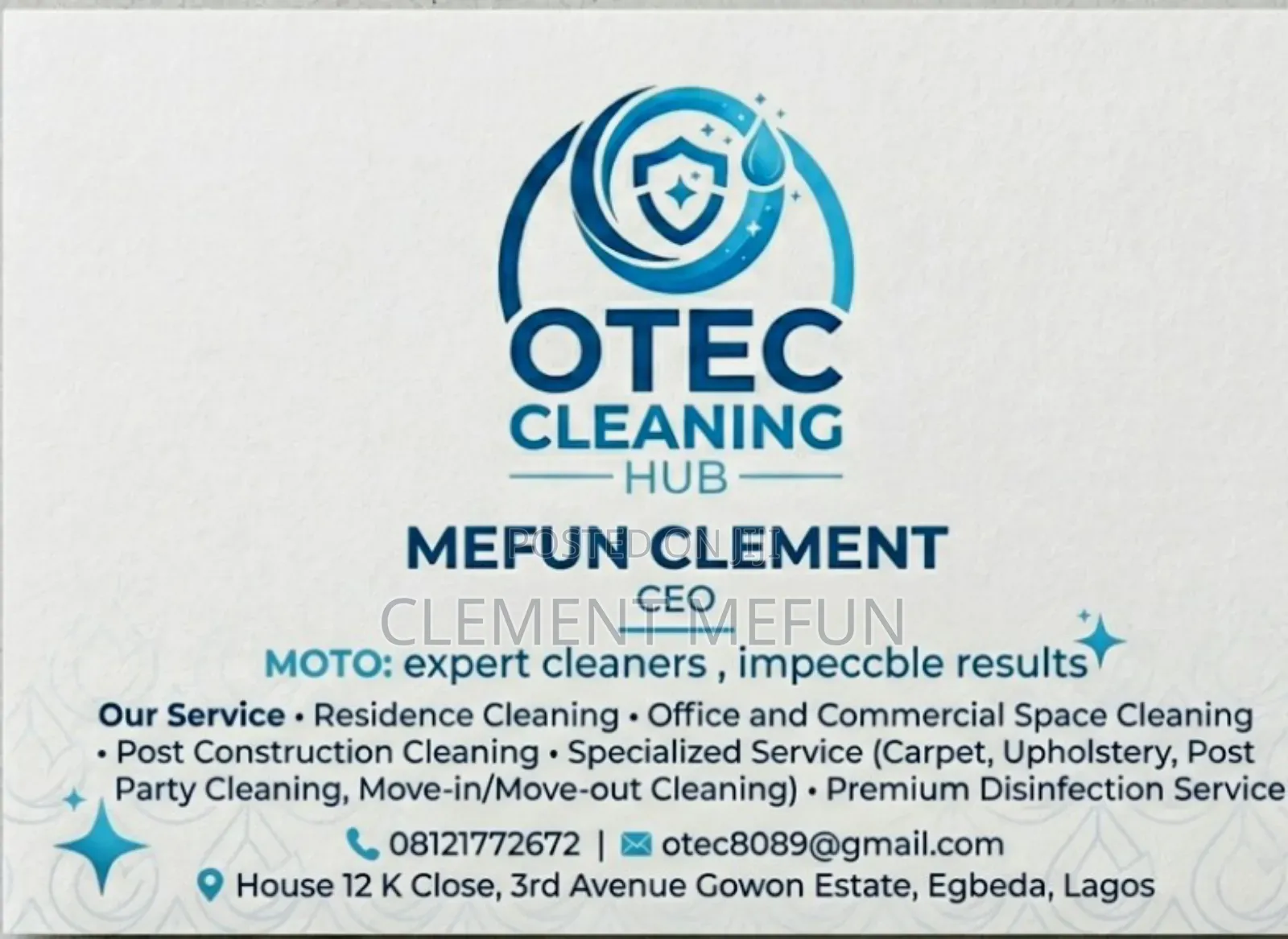 Cleaning Service