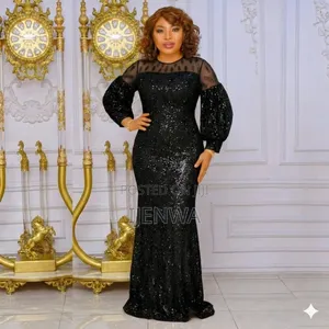 Magnificent Black Dinner Gown
