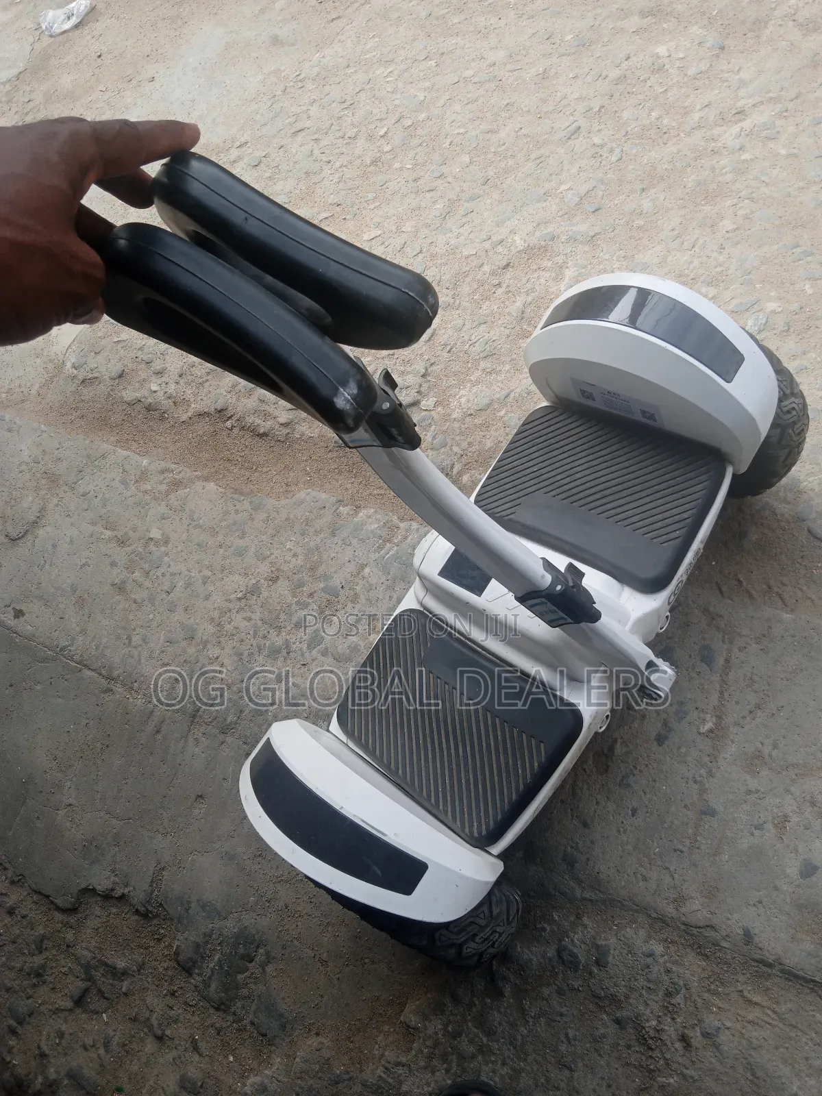 Smart Self-Balancing Electric Scooter/Hoverboard