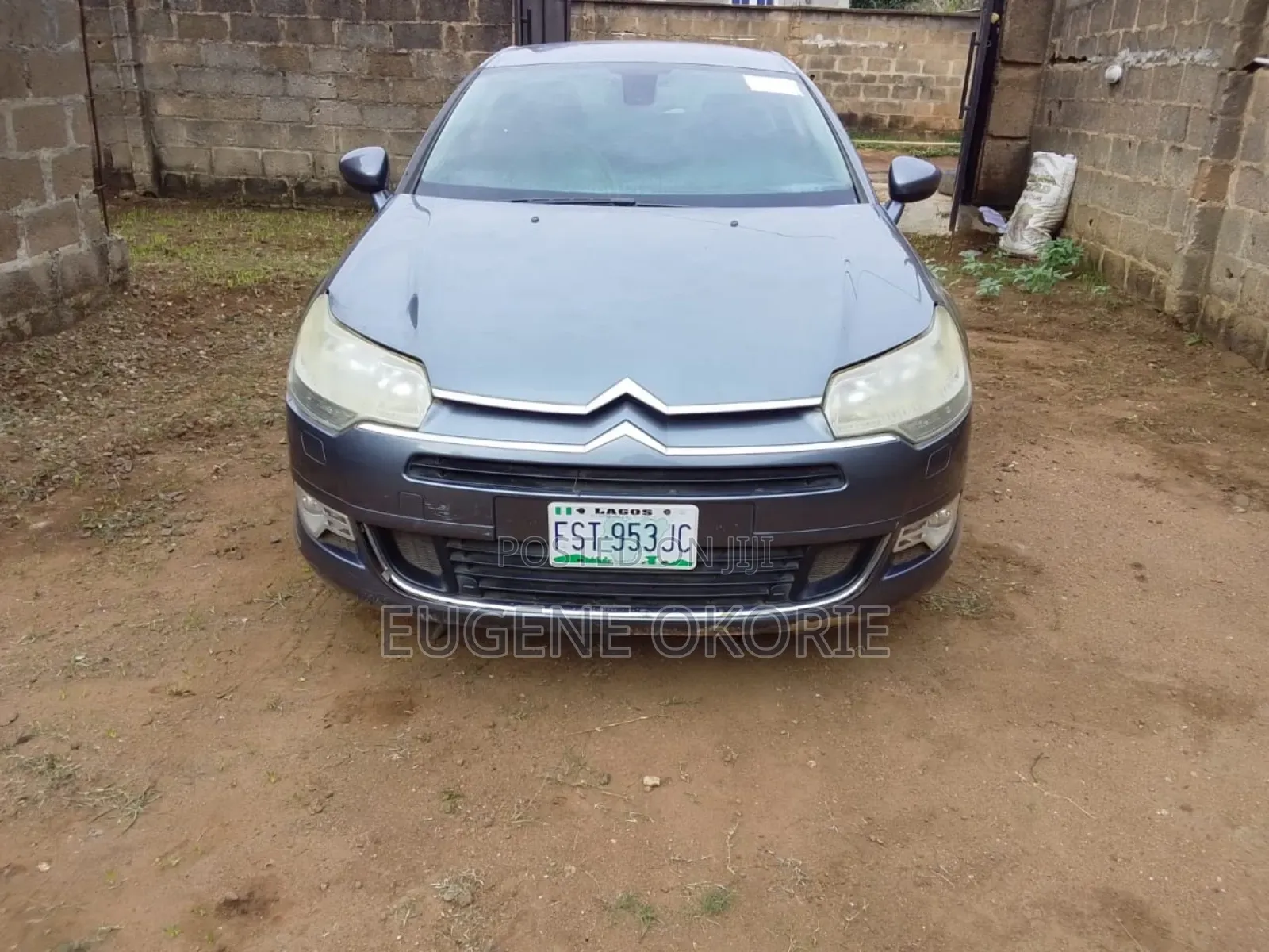 Citroen C5 2010 Gray