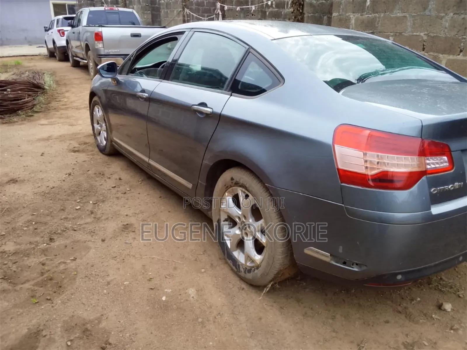 Citroen C5 2010 Gray