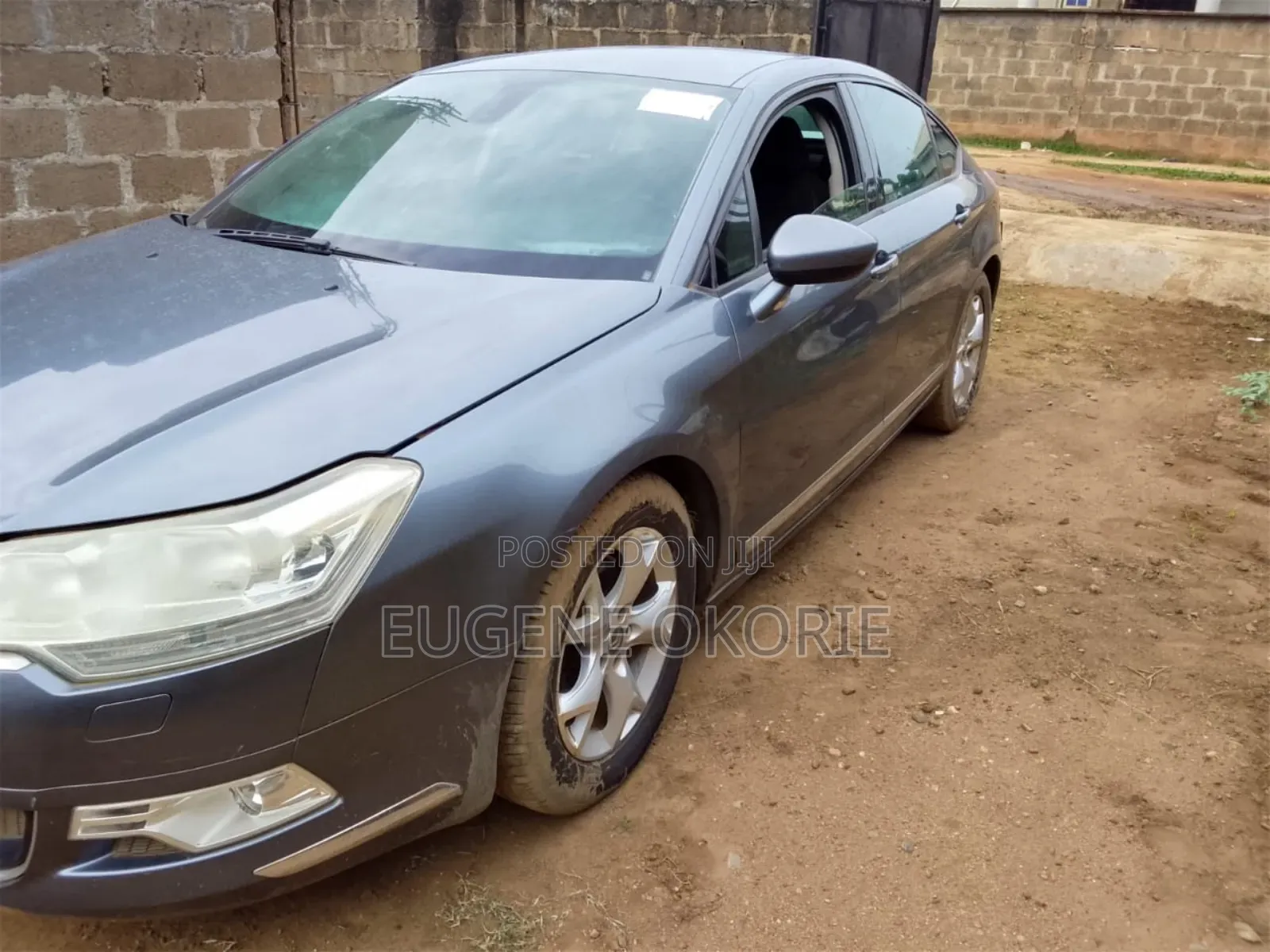 Citroen C5 2010 Gray