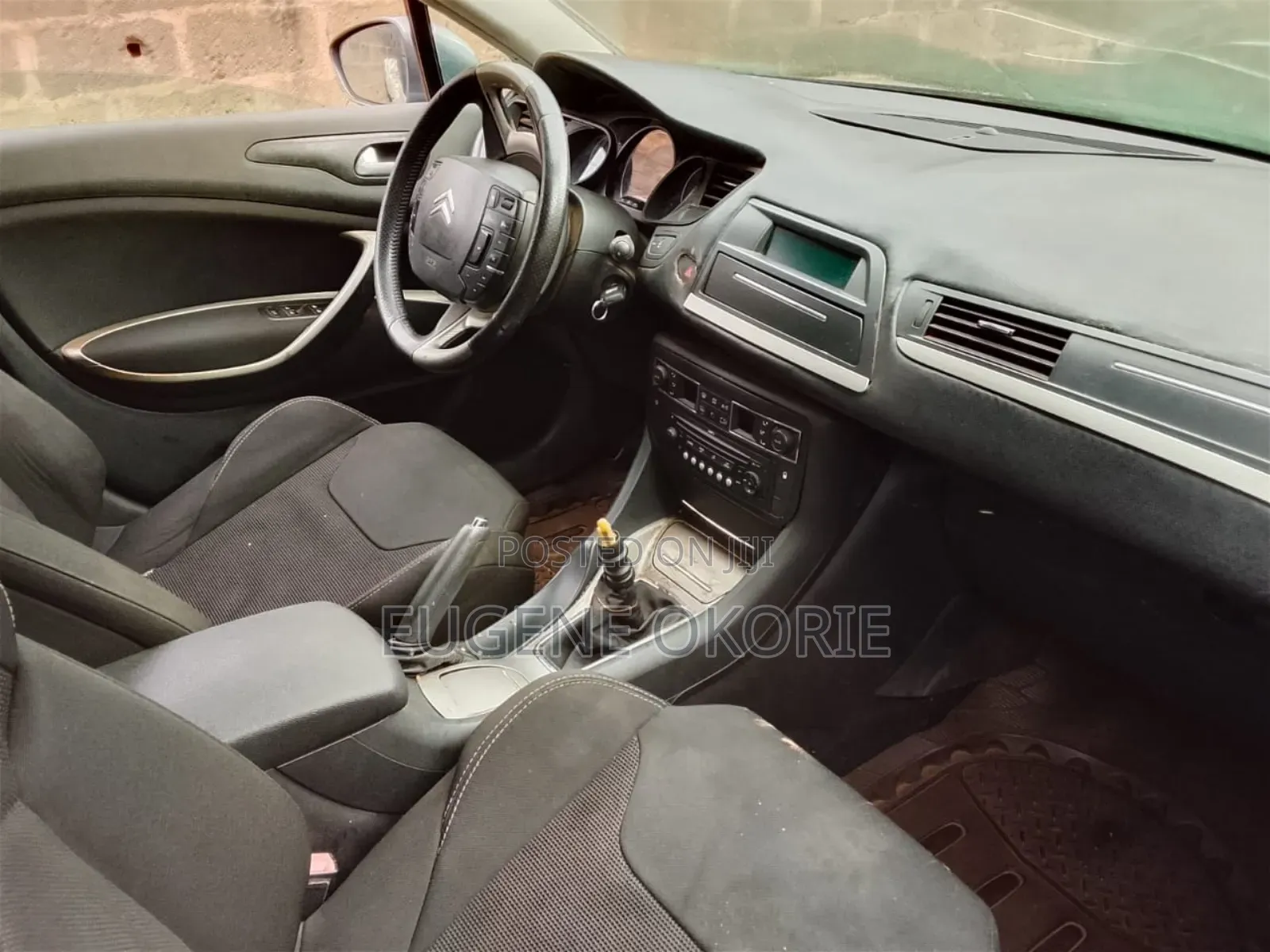 Citroen C5 2010 Gray