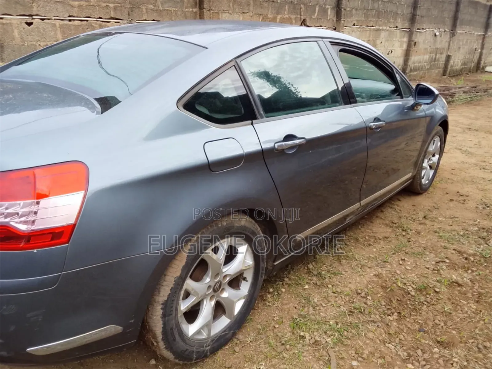 Citroen C5 2010 Gray