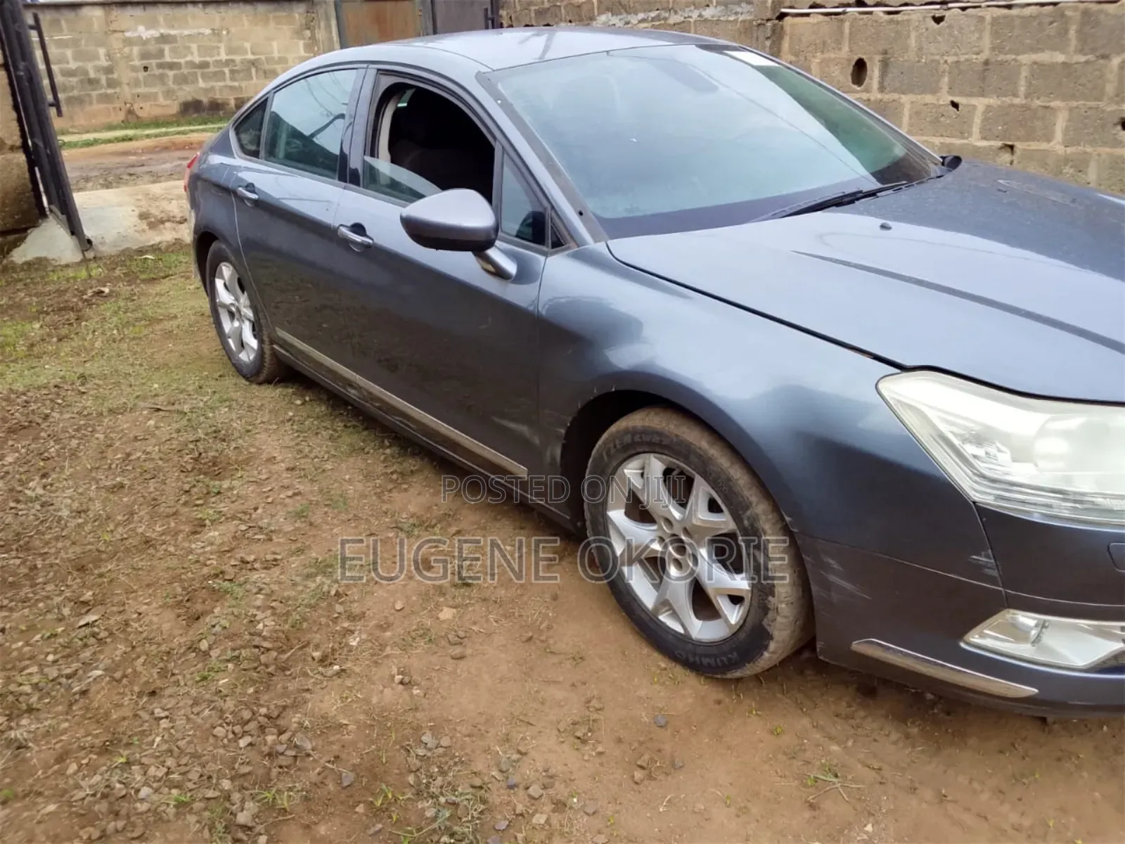 Citroen C5 2010 Gray