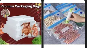 50pcs Vacuum Seal Bag 20*25