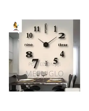 Diy Wall Decoration Clock