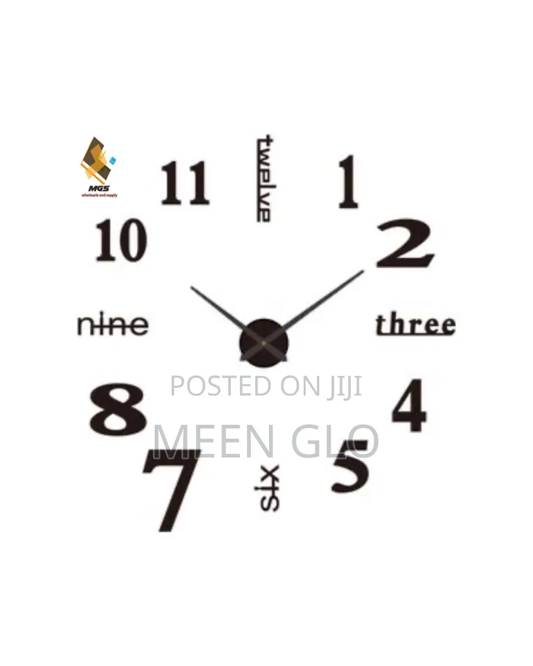 Diy Wall Decoration Clock