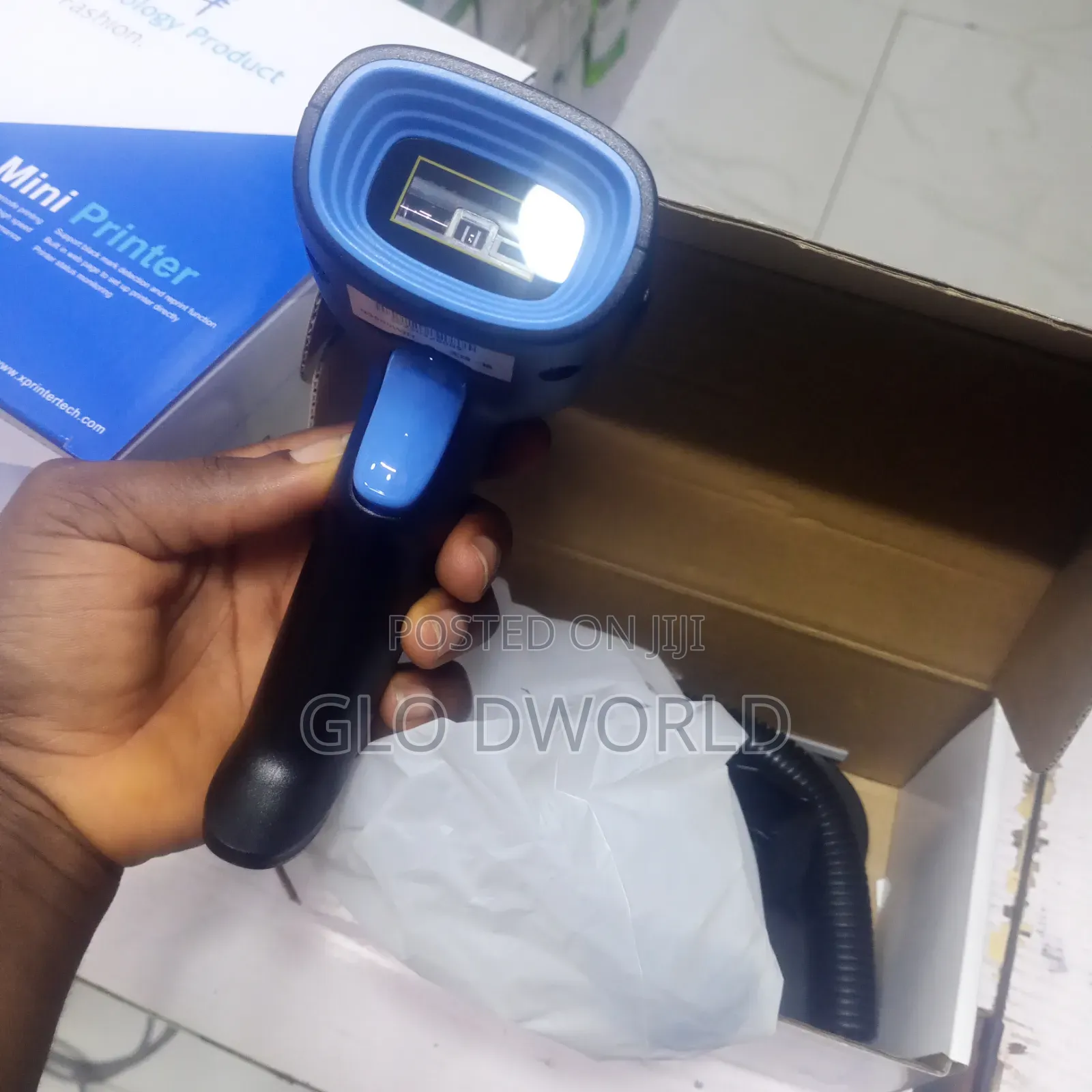 Wireless Barcode Scanner