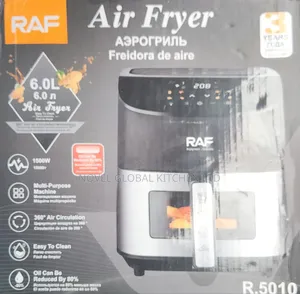 6.0l Capacity Raf Airfryer Oven