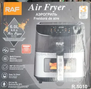 6.0l Capacity Raf Airfryer Oven