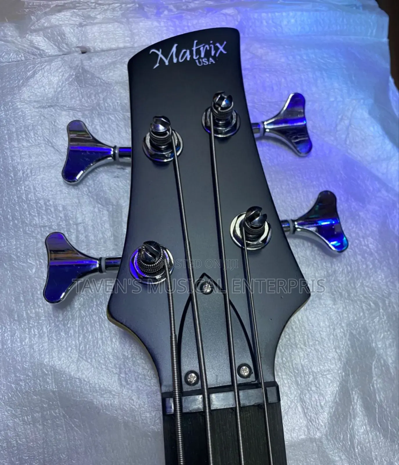 Matrix Four String Bass Guitar