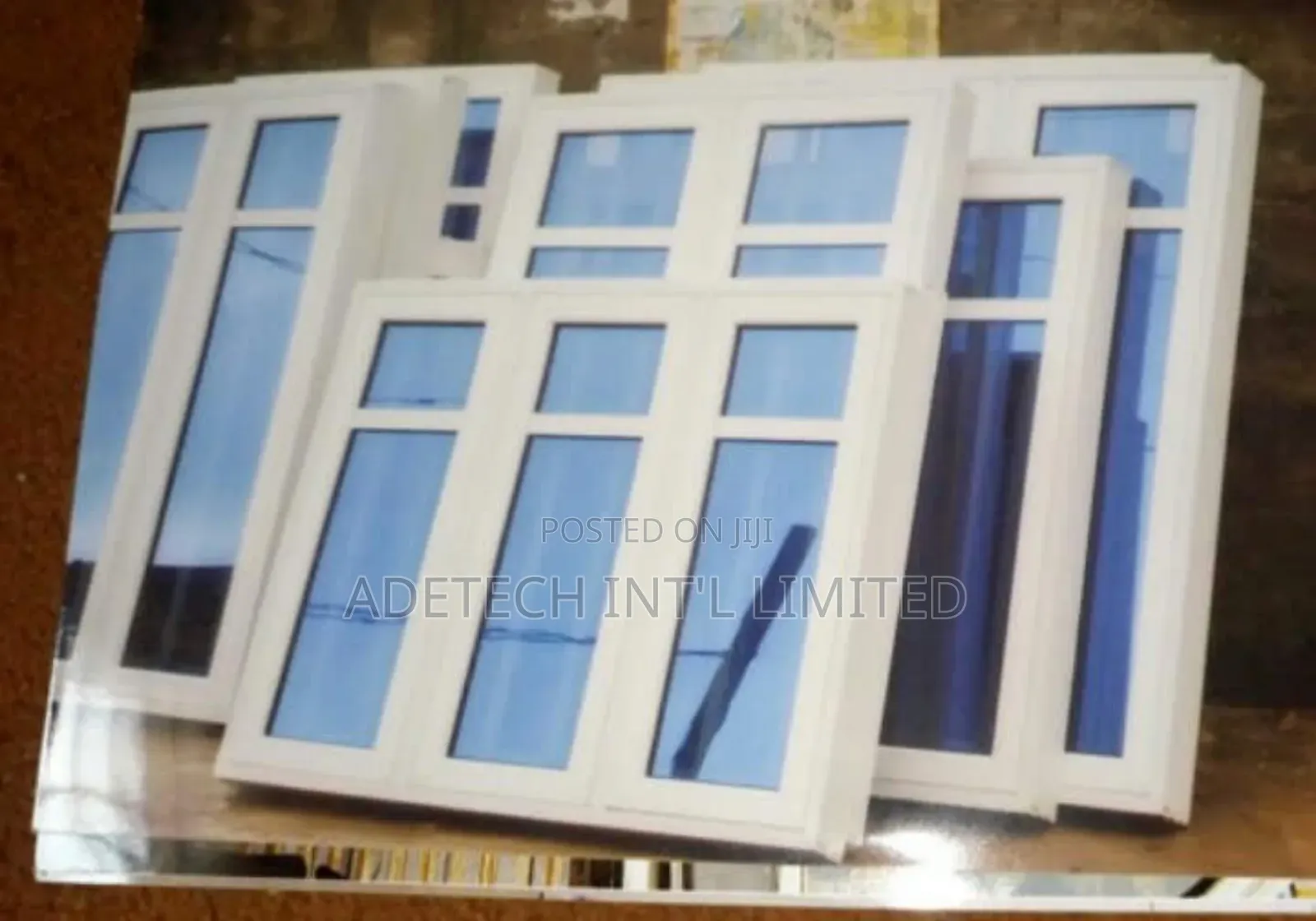 Flawless Aluminium Casement Window With Net