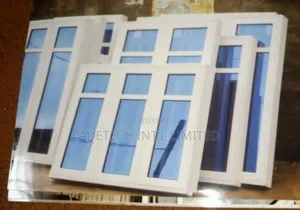 Flawless Aluminium Casement Window With Net