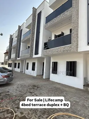 4bdrm Townhouse/Terrace in Lifecamp for sale